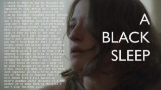 A Black Sleep