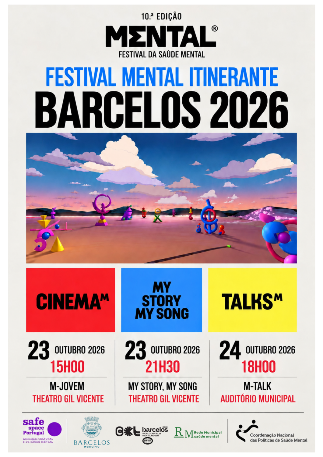 Mental itinerante Barcelos.2026
